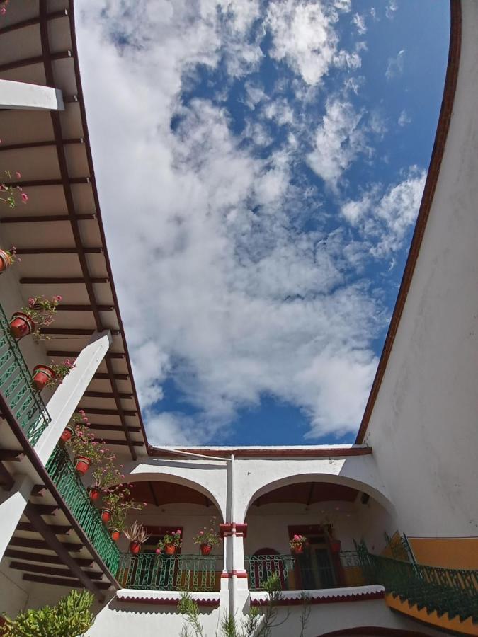 Hotel Principal Oaxaca Esterno foto