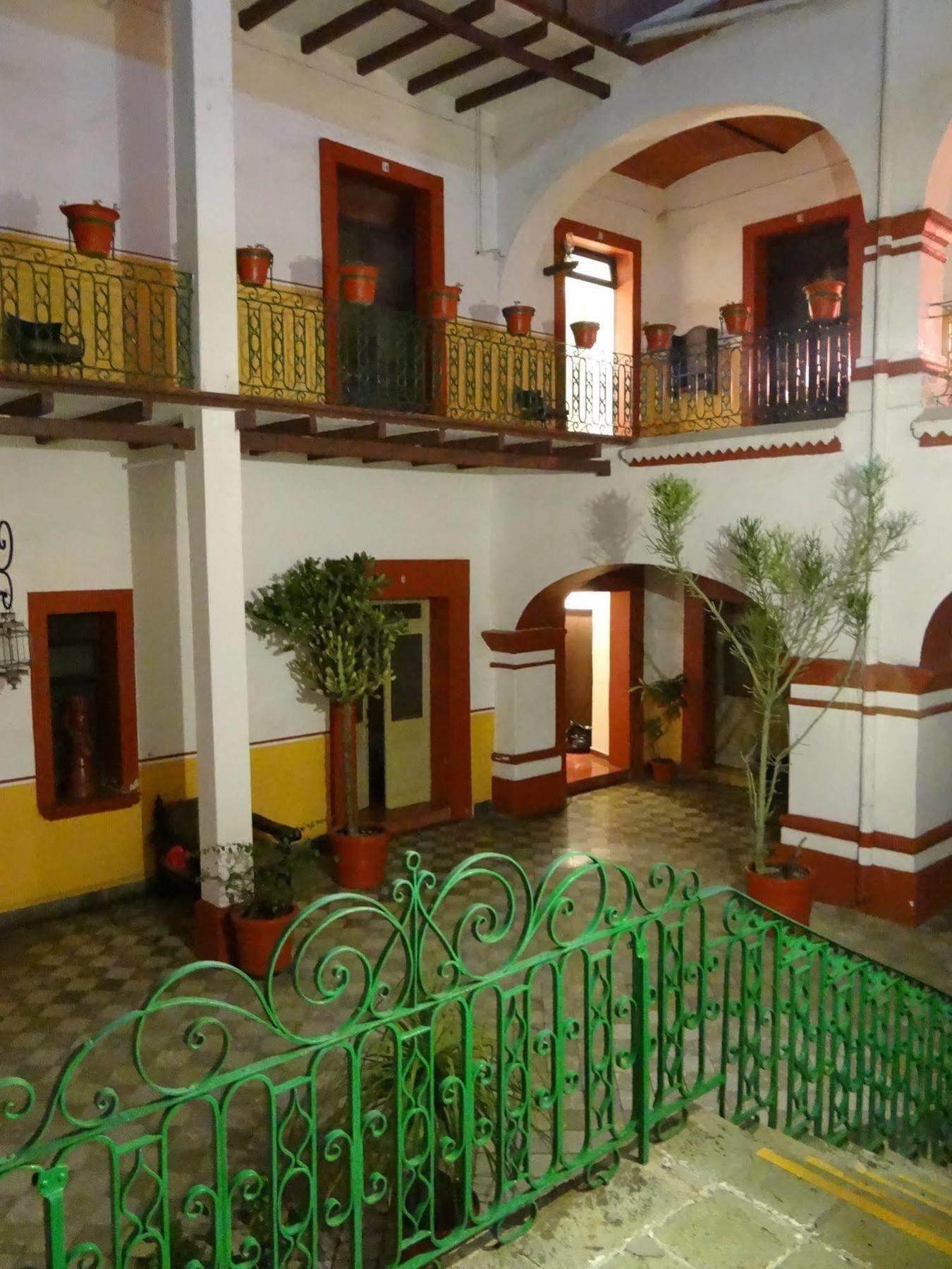 Hotel Principal Oaxaca Esterno foto